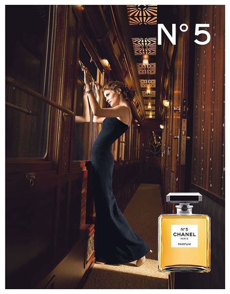 chanel numero 5 pubblicità